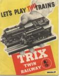 Lets Play 2 Trains leaflet 
