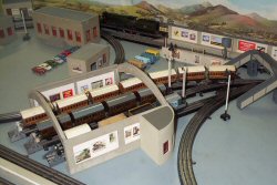 Nuneaton layout