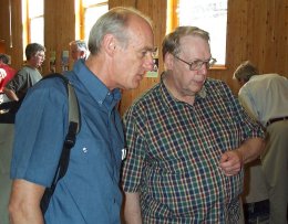 David Holmes and John Hopkinson